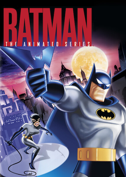 Is Batman The Animated Series on Netflix in Canada Where to