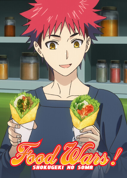 Food Wars“ auf Netflix: Läuft die Anime-Serie dort im Stream?